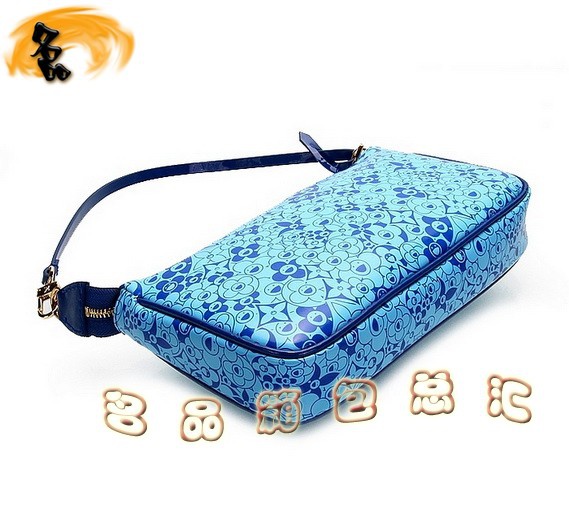 M93167 LV單肩包 LV新款沙灘系列小肩包 LV女包 LV太陽花沙灘包 藍色