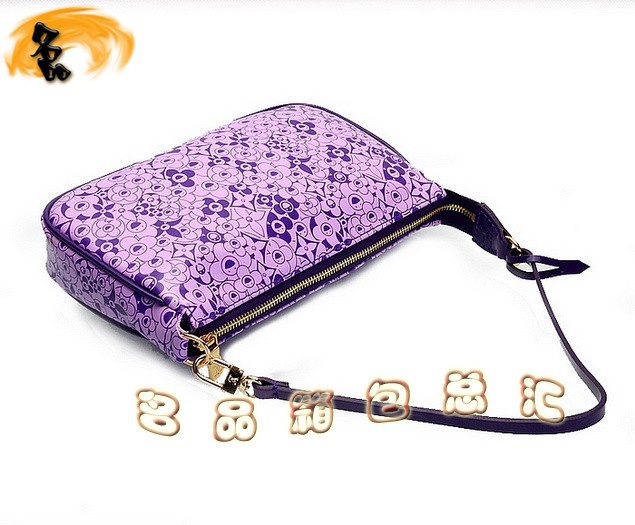 M93168 LV單肩包 LV新款沙灘系列小肩包 LV女包 LV太陽花沙灘包 紫色