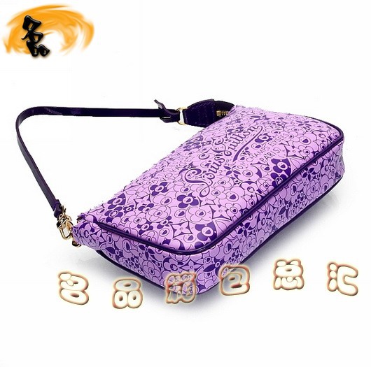 M93168 LV單肩包 LV新款沙灘系列小肩包 LV女包 LV太陽花沙灘包 紫色