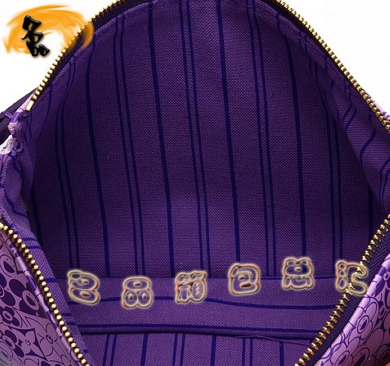 M93168 LV單肩包 LV新款沙灘系列小肩包 LV女包 LV太陽花沙灘包 紫色