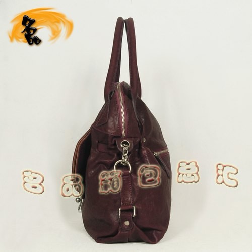 8387 熱賣暢銷女包 Marc Jacobs時尚手提女包 Marc Jacobs經(jīng)典款 單肩包 紫紅色