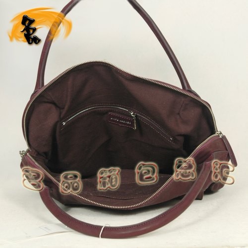 8387 熱賣暢銷女包 Marc Jacobs時尚手提女包 Marc Jacobs經(jīng)典款 單肩包 紫紅色