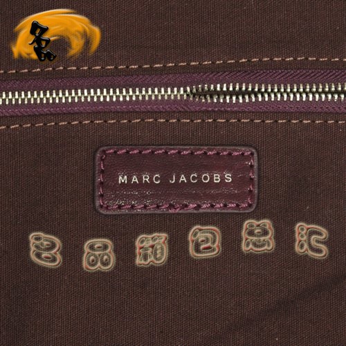 8387 熱賣暢銷女包 Marc Jacobs時尚手提女包 Marc Jacobs經(jīng)典款 單肩包 紫紅色