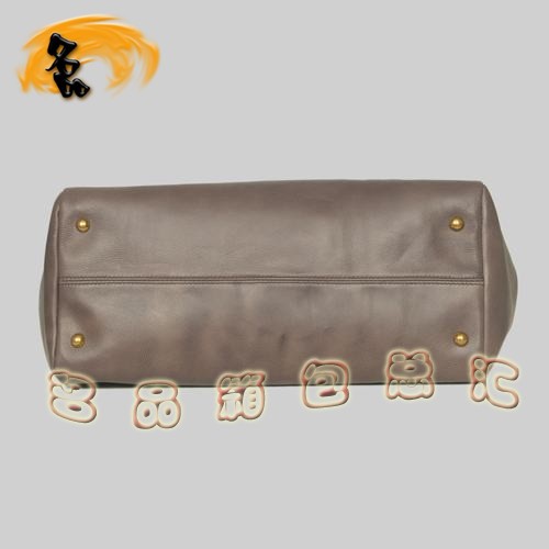 8587 Prada最新款時尚休閑女包 普拉達經典手提包 Prada斜挎包 黑配粉色