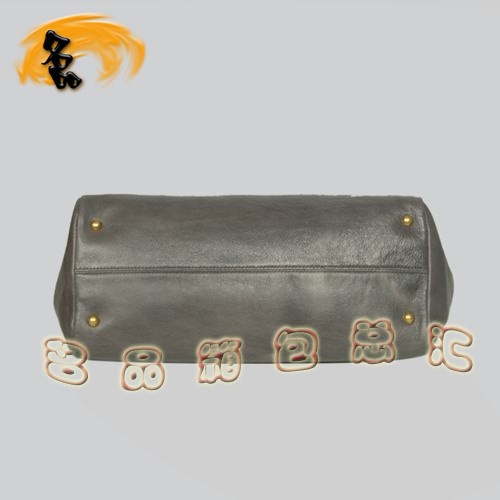 8587 Prada最新款時(shí)尚休閑女包 普拉達(dá)經(jīng)典手提包 Prada斜挎包 黑配灰色