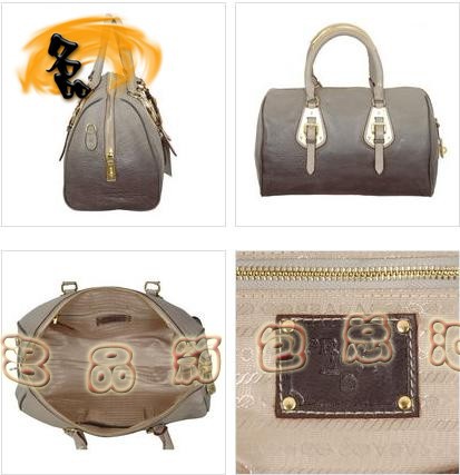 6176 專柜品質 Prada最新款金色時尚手提包 Prada單肩包 Prada經典休閑女包