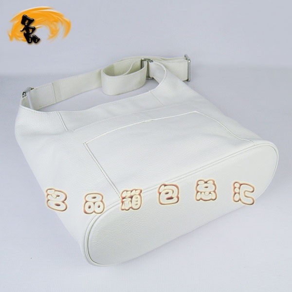 H2801 Hermes最新款 Hermes荔枝紋 愛(ài)馬仕斜挎包 進(jìn)口牛皮時(shí)尚休閑女包 白色