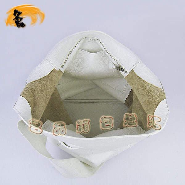 H2801 Hermes最新款 Hermes荔枝紋 愛(ài)馬仕斜挎包 進(jìn)口牛皮時(shí)尚休閑女包 白色