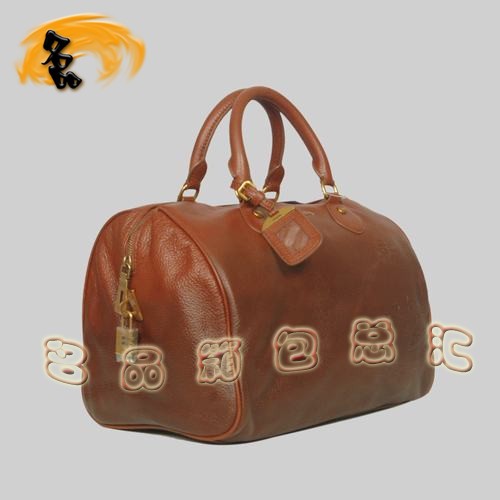 8599 Prada時尚新款休閑女包 普拉達經典手提包 Prada斜挎包 黑配啡色