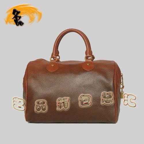 8599 Prada時尚新款休閑女包 普拉達經典手提包 Prada斜挎包 黑配啡色