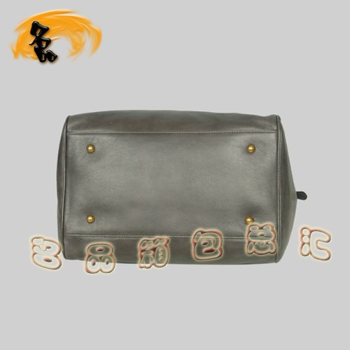 8599 Prada時尚新款休閑女包 普拉達經典手提包 Prada斜挎包 黑配灰色