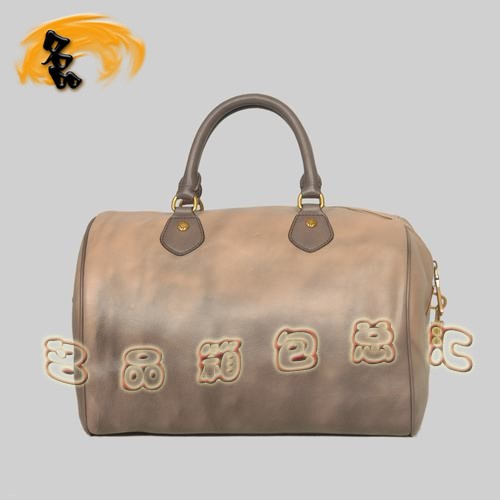 8599 Prada時尚新款休閑女包 普拉達經典手提包 Prada斜挎包 黑配粉色