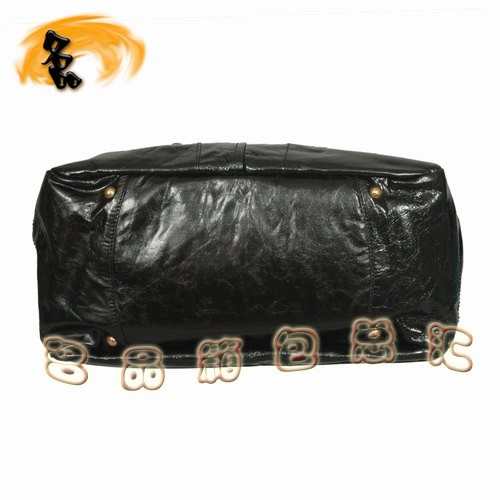 081113 Prada高檔女包 普拉達經典時尚全皮手提包 Prada肩包 黑色