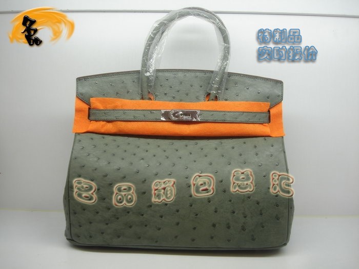 00378 進(jìn)口高檔鴕鳥皮手提包 Hermes Birkin 鉑金包 Hermes 女包 專業(yè)訂制品 實(shí)時(shí)報(bào)價(jià)
