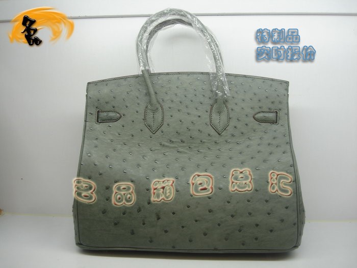 00378 進(jìn)口高檔鴕鳥皮手提包 Hermes Birkin 鉑金包 Hermes 女包 專業(yè)訂制品 實(shí)時(shí)報(bào)價(jià)