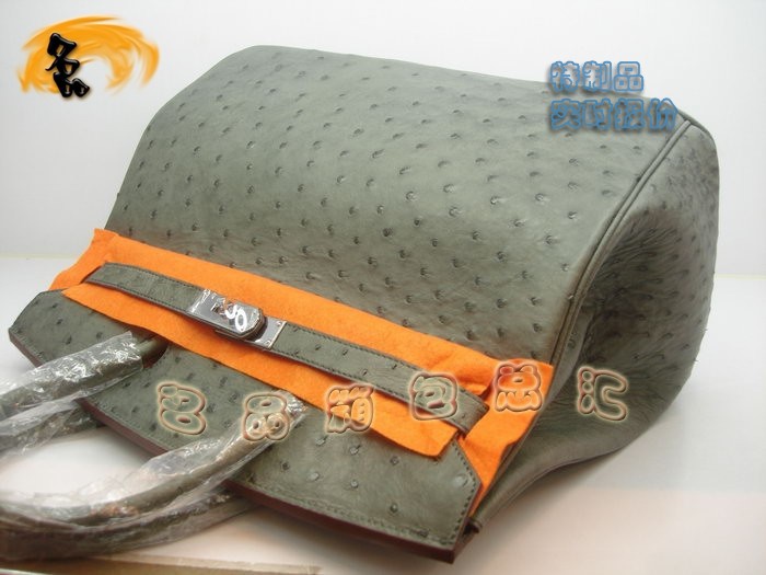 00378 進(jìn)口高檔鴕鳥皮手提包 Hermes Birkin 鉑金包 Hermes 女包 專業(yè)訂制品 實(shí)時(shí)報(bào)價(jià)