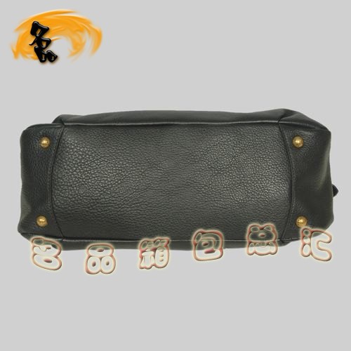 161835 Prada時尚女包 普拉達絢麗新款單肩女包 Prada手挽包 黑色