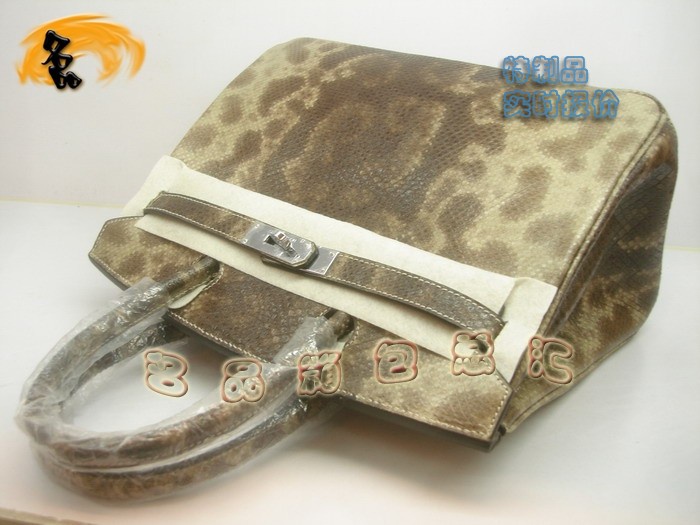05890 Hermes Birkin 鉑金包 Hermes 女包 真蟒蛇皮 手提包 訂制品 實時報價