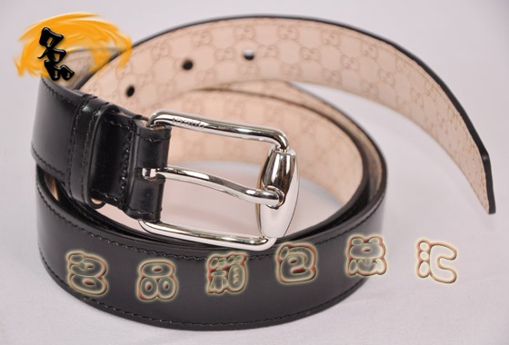 20166 Gucci最新款 時(shí)尚男士皮帶 Gucci皮帶 Gucci腰帶 進(jìn)口高檔牛皮 一比一品質(zhì)