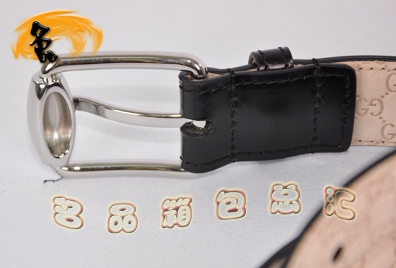 20166 Gucci最新款 時(shí)尚男士皮帶 Gucci皮帶 Gucci腰帶 進(jìn)口高檔牛皮 一比一品質(zhì)