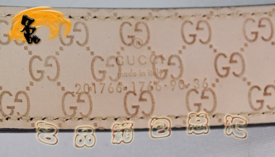 20166 Gucci最新款 時(shí)尚男士皮帶 Gucci皮帶 Gucci腰帶 進(jìn)口高檔牛皮 一比一品質(zhì)