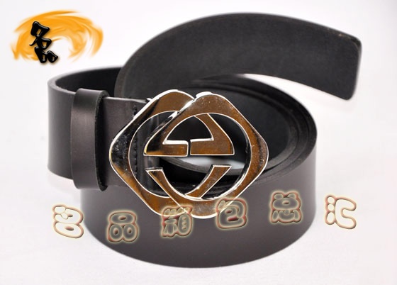 182320 古奇最新款 Gucci皮帶 Gucci進(jìn)口高檔牛皮男士皮帶 Gucci腰帶 專柜品質(zhì)