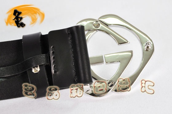182320 古奇最新款 Gucci皮帶 Gucci進(jìn)口高檔牛皮男士皮帶 Gucci腰帶 專柜品質(zhì)