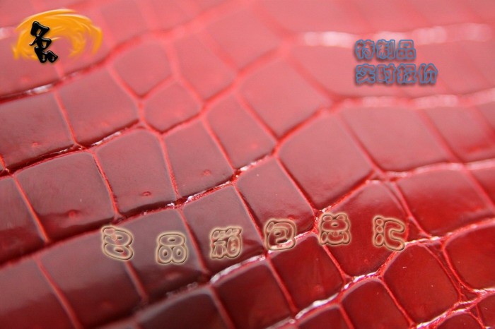 3845 Hermes Birkin 鉑金包 Hermes 女包 真鱷魚皮 手提包 紅色 訂制品 實時報價