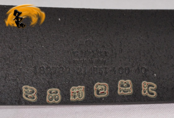 189789 古奇皮帶 Gucci最新款進口牛皮時尚男士皮帶 Gucci腰帶 原單一比一品質