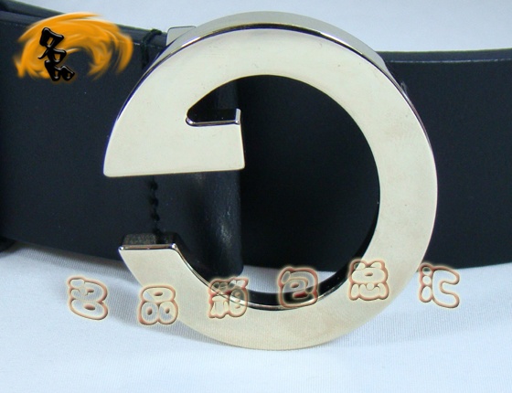 203742 Gucci皮帶 Gucci最新款 牛皮男士皮帶 Gucci腰帶 原單一比一品質