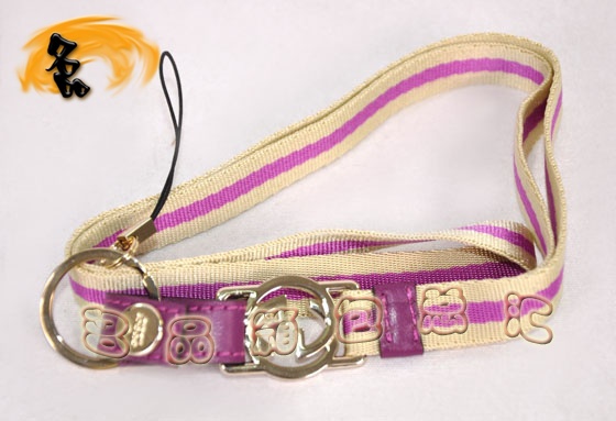 115278 Gucci手機鏈 Gucci最新款 一比一品質手機掛飾 Gucci飾品 米白配紫色