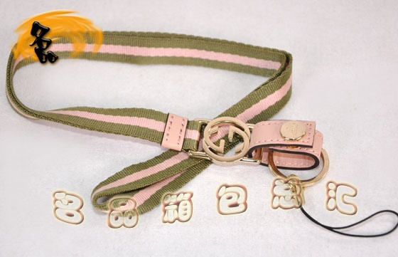 115278 Gucci手機鏈 Gucci最新款 一比一品質手機掛飾 Gucci飾品 粉配綠色