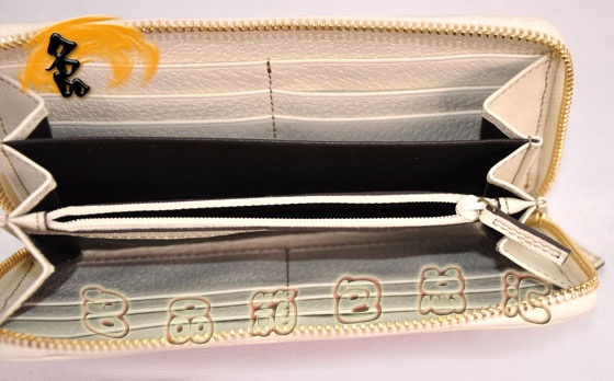 112724 Gucci最新款 古奇雙G花布時尚女士長款錢包 Gucci女包 粉紅色