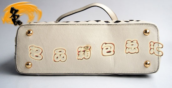 1020 Prada 最新款 時尚休閑女士單肩包 Prada女包 原版一比一品質 米白色