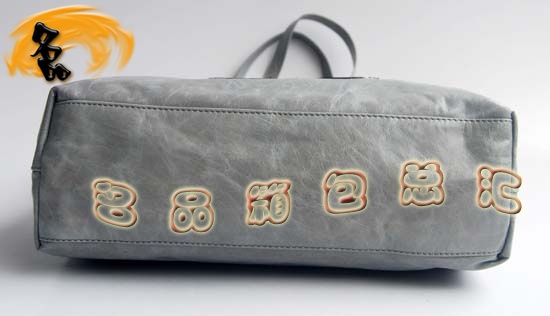 29165 Prada最新款 普拉達牛皮女士卡通單肩包 Prada手提包 一比一品質 灰色