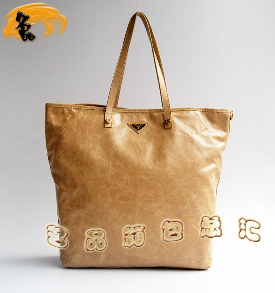29165 Prada最新款 普拉達牛皮女士卡通單肩包 Prada手提包 一比一品質 米黃色