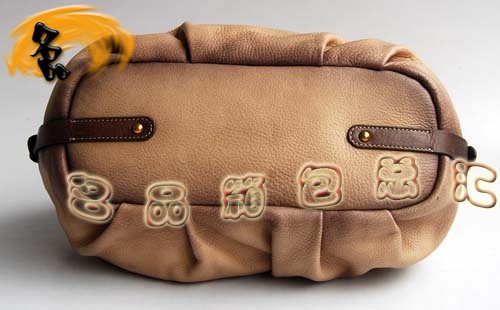 80066 正品品質(zhì) Prada最新款 進(jìn)口牛皮時(shí)尚女包 Prada斜挎包 Prada手提包 米白色