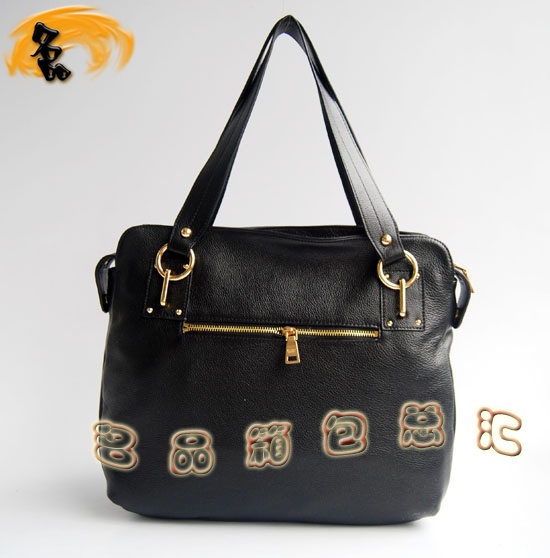 65826 Prada最新款 普拉達時尚女士單肩包 Prada進口高檔牛皮女包 黑色