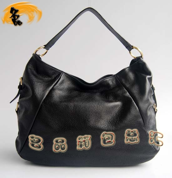 69526 Prada最新款 普拉達(dá)時(shí)尚女士單肩包 Prada進(jìn)口牛皮女包 骷髏裝飾 黑色