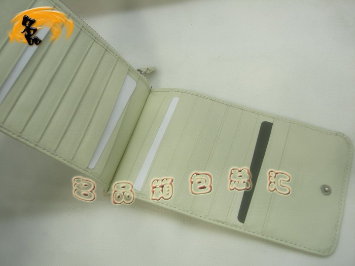 08691 Bottega Veneta羊皮手工編織錢(qián)包 BV卡夾 Bottega長(zhǎng)款錢(qián)包 卡包 米白色