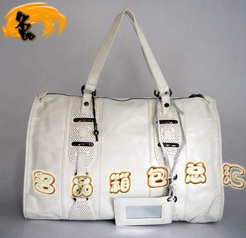 7749 一比一品質 Balenciaga手提包 巴黎世家牛皮休閑包 Balenciaga女包 白色