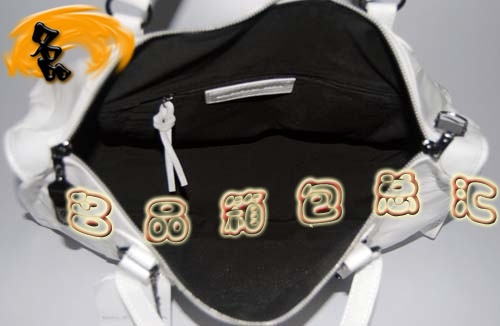 7749 一比一品質 Balenciaga手提包 巴黎世家牛皮休閑包 Balenciaga女包 白色