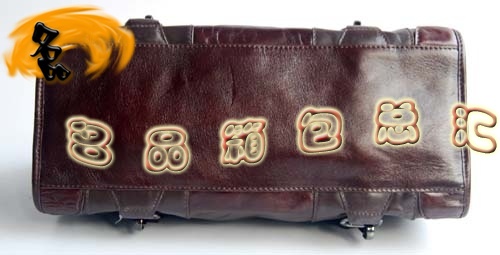 8386 一比一品質 Balenciaga手提包 巴黎世家牛皮休閑包 Balenciaga女包 啡色