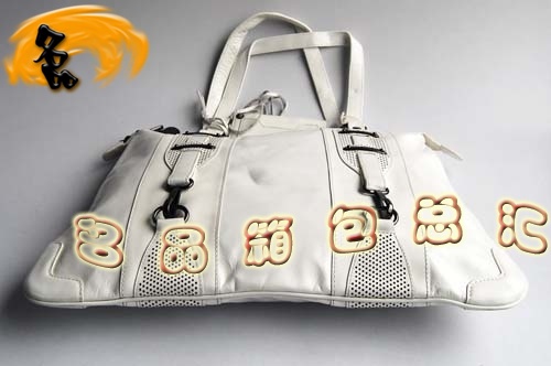 8392 一比一品質 Balenciaga手提包 巴黎世家新款女士單肩包 Balenciaga女包 白色