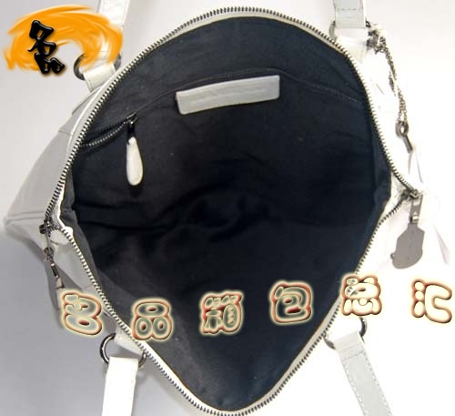 8392 一比一品質 Balenciaga手提包 巴黎世家新款女士單肩包 Balenciaga女包 白色