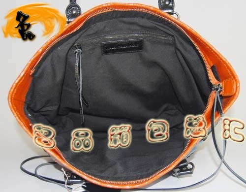 084609 Balenciaga最新款 拼色牛皮時(shí)尚女士手提包 巴黎世家女包 正品品質(zhì) 黑色