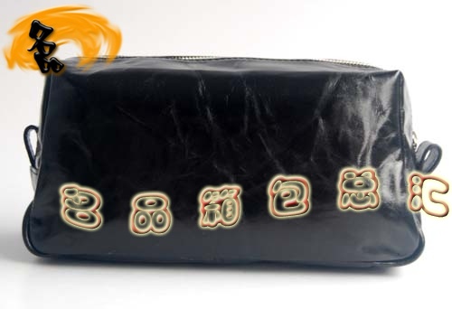 084611 Balenciaga手拿包 進口牛皮時尚女士手包 巴黎世家女包 手抓包 黑色