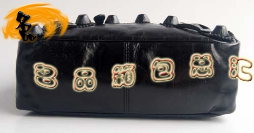 084611 Balenciaga手拿包 進口牛皮時尚女士手包 巴黎世家女包 手抓包 黑色