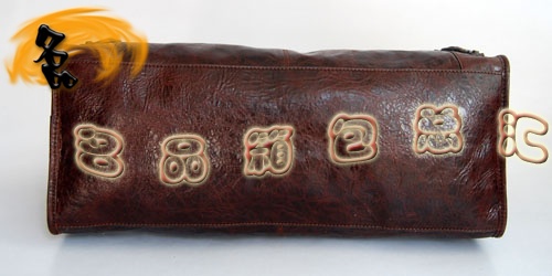 084324 Balenciaga單肩包 Balenciaga羊皮女包 機(jī)車包 巴黎世家手提包 啡色