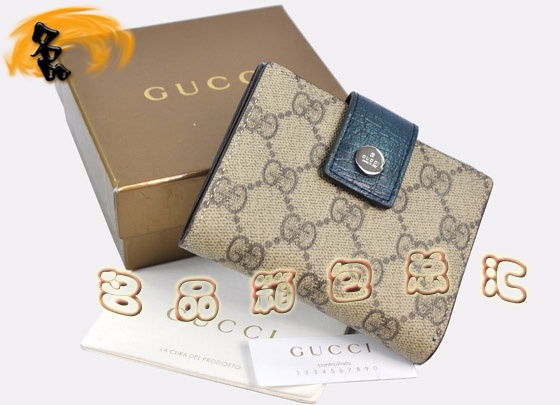 115039 Gucci專(zhuān)用雙G PVC女包 古奇女士錢(qián)夾 Gucci錢(qián)包 Gucci短款錢(qián)包